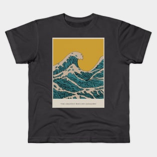 Greatest Wave Off Kanagawa Kids T-Shirt